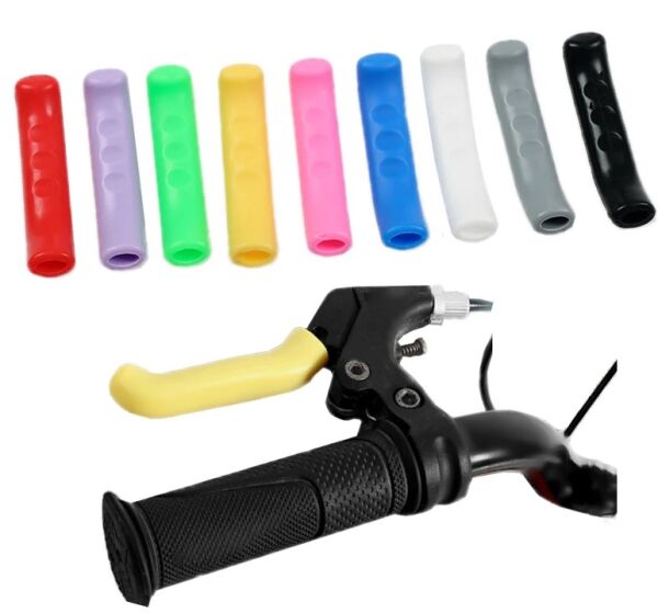 BİSİKLET FREN KOLU KILIFI SİLİKON YEŞİL