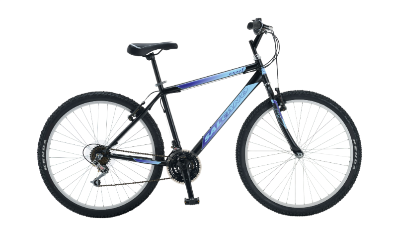 SALCANO EXCELL 24 JANT SİYAH-TURKUAZ BİSİKLET