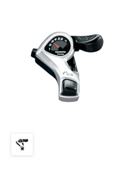 SHIMANO TOURNEY Vites kolu SL-TX50-7R 7