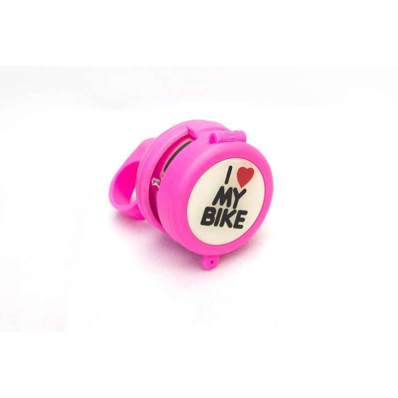 BİSİKLET AYNALI  ZİL PEMBE