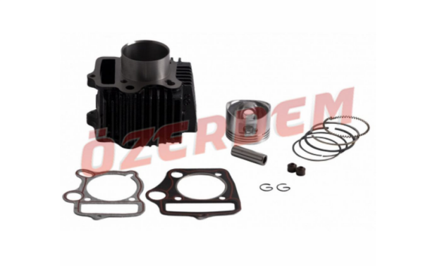 CUB KASIRGA SİLİNDİR KOMPLE 110 cc 52,40 mm 13 PİM 69 BOY
