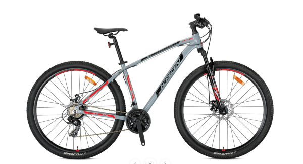 KRON XC75 MD 24 JANT 13cm KADRO NARDO GRİ-SARI  BİSİKLET