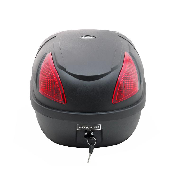 Port Bagaj - E-Bike, DT, Kilitli, Siyah, 17Lt