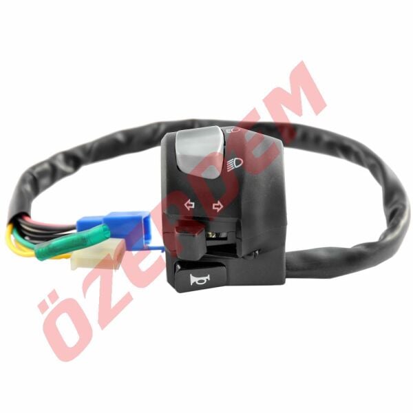 YAMAHA 125 YBR SOL KUMANDA