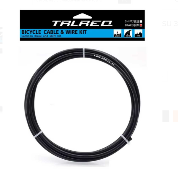 TRLREQ VİTES KABLOSU 3 METRE 4MM SİYAH
