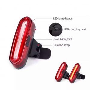 XBYC 6017-4 ÇAKAR USB'Lİ KIRMIZI-MAVİ