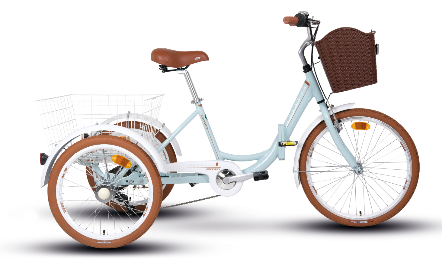 CARRARO CARAVAN 24'' 6-V VB TURKUAZ