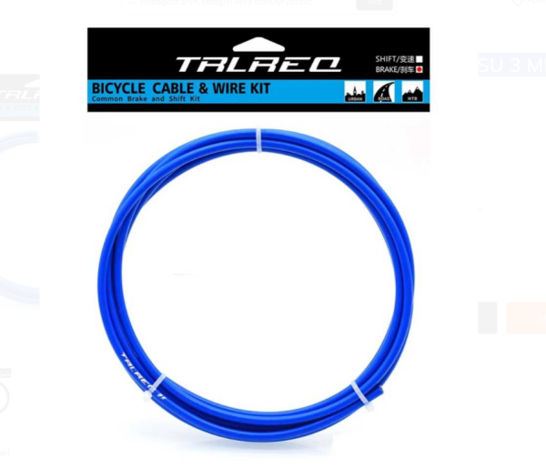 TRLREQ VİTES KABLOSU 3 METRE 4MM MAVİ