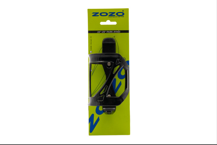 BİSİKLET MATARA KAFESİ ZOZO BC14 SİYAH