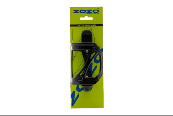 BİSİKLET MATARA KAFESİ ZOZO BC14 SİYAH