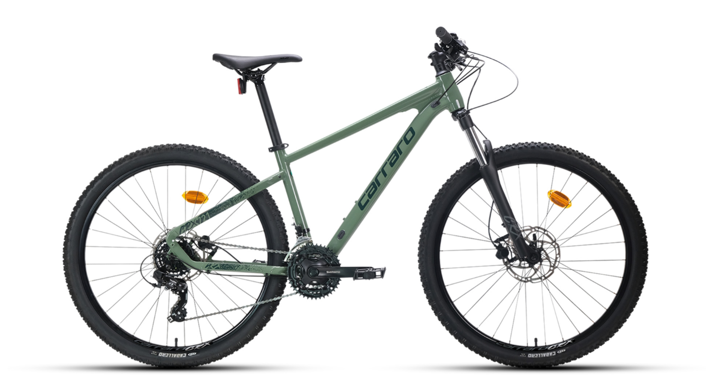 CARRARO CRX721 27,5 JANT 44cm KADRO ADA ÇAYI-KOYU YEŞİL