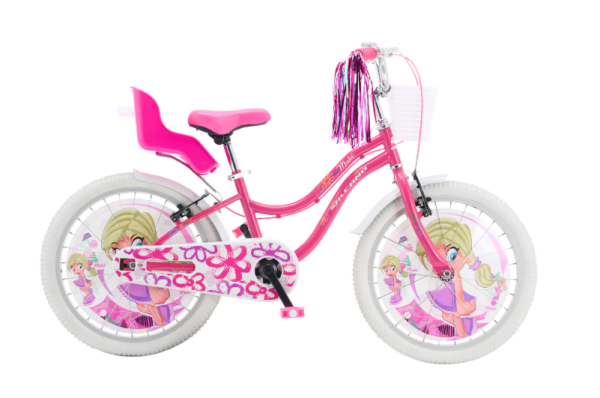 SALCANO MUKI 16 JANT PEMBE BİSİKLET