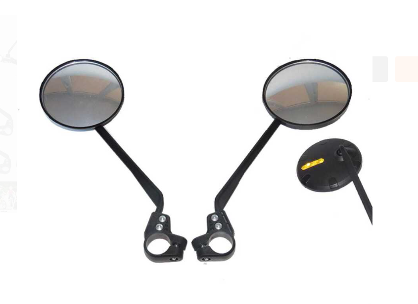 ATOM 95 MODEL GİDON ÜSTÜ AYNA TAKIM - GENİŞ AÇILIR