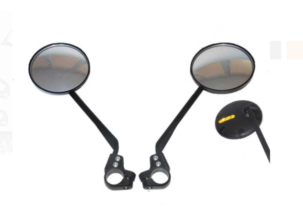 ATOM 95 MODEL GİDON ÜSTÜ AYNA TAKIM - GENİŞ AÇILIR