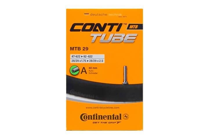 CONTINENTAL - Schrader 29 x 1.75 / 2.50 MTB A40 - İç Lastik (Kalın Sibop)