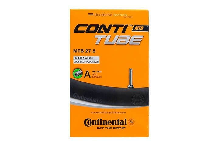CONTINENTAL - Schrader 27.5 x 1.75 / 2.50 A40 - İç Lastik (Kalın Sibop)