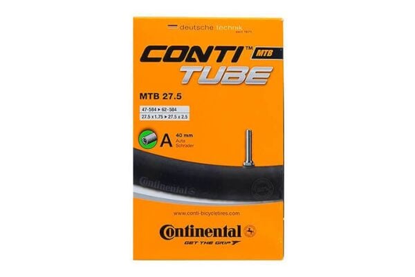 CONTINENTAL - Schrader 27.5 x 1.75 / 2.50 A40 - İç Lastik (Kalın Sibop)