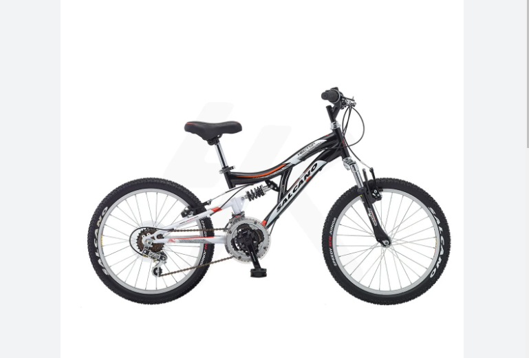 SAKCANO HECTOR 20 JANT BİSİKLET SİYAH-TURUNCU