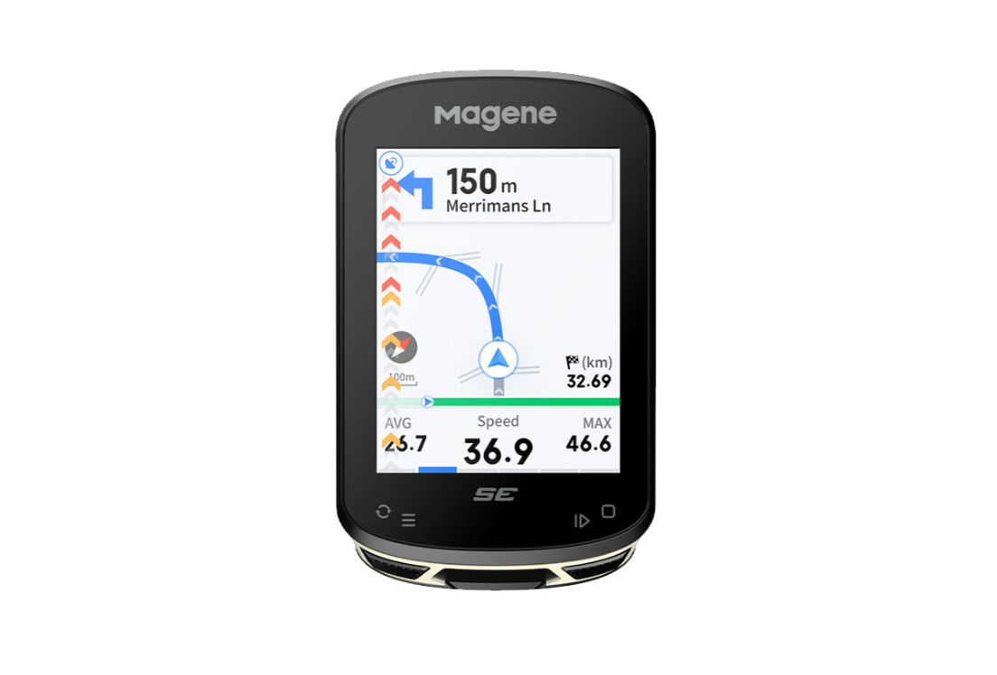 MAGENE - C506SE Smart GPS Bisiklet Bilgisayarı