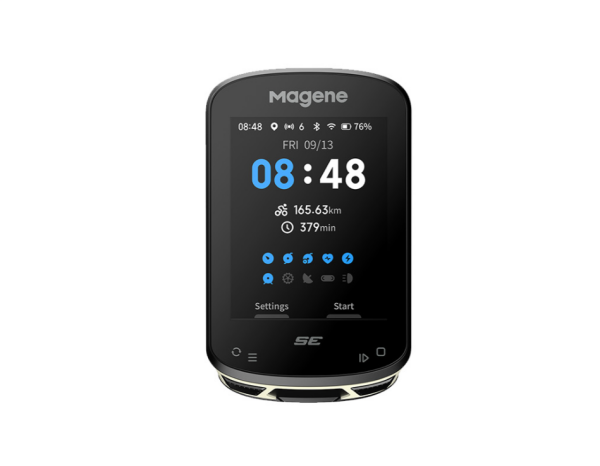 MAGENE - C506SE Smart GPS Bisiklet Bilgisayarı
