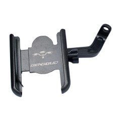 TEX 2084-9 MOTOSİKLET TELEFON TUTUCU SİYAH AYNA BAĞLANTILI