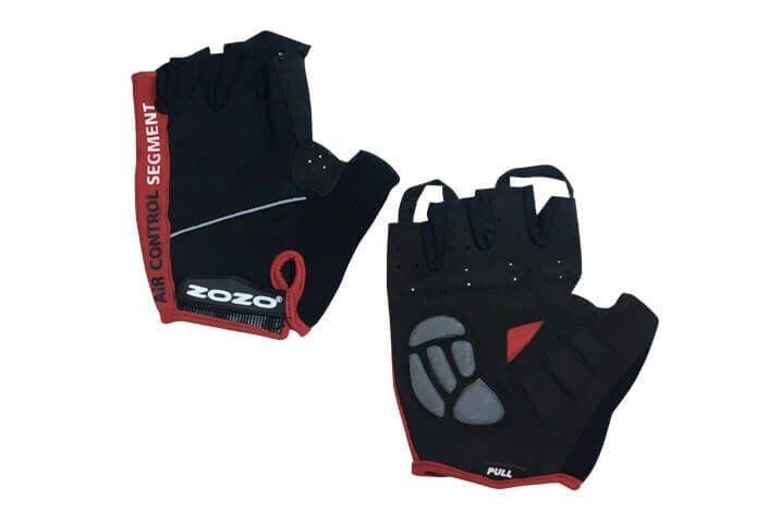 ZOZO  Air Control Eldiven - Reflektörlü / Silikon Jelli TURUNCU L BEDEN