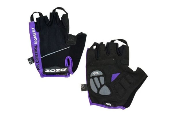 ZOZO  Air Control Eldiven - Reflektörlü / Silikon Jelli TURUNCU L BEDEN