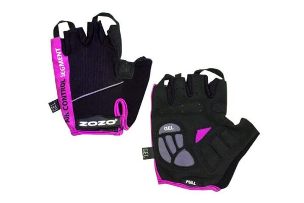 ZOZO  Air Control Eldiven - Reflektörlü / Silikon Jelli TURUNCU L BEDEN