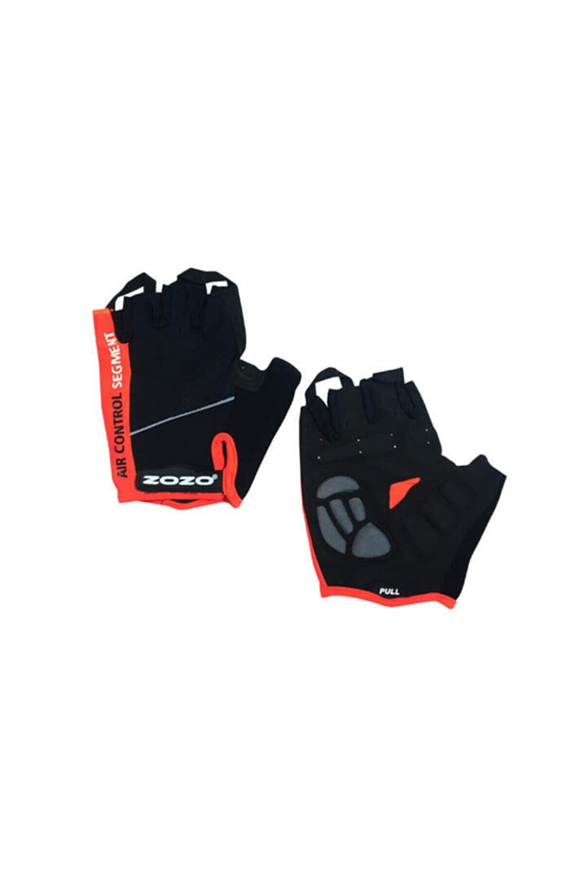 ZOZO - Air Control Eldiven - Reflektörlü / Silikon Jelli TURUNCU M BEDEN