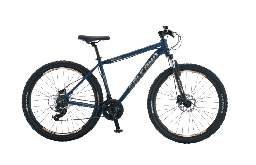 SALCANO NG TEAM 200 27,5 HD 21 VİTES 20cm KADRO MAVİ BİSİKLET