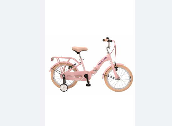 SALCANO FLAYER FOLDA 16 JANT PEMBE BİSİKLET