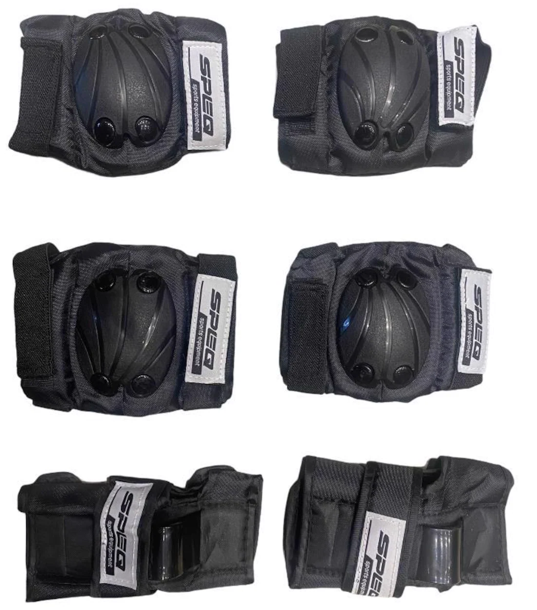 XBYC 971 DİZLİK-DİRSEKLİK 6'LI SET  GENÇ M BEDEN