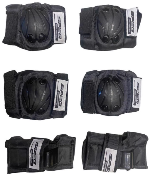 XBYC 971 DİZLİK-DİRSEKLİK 6'LI SET  GENÇ M BEDEN