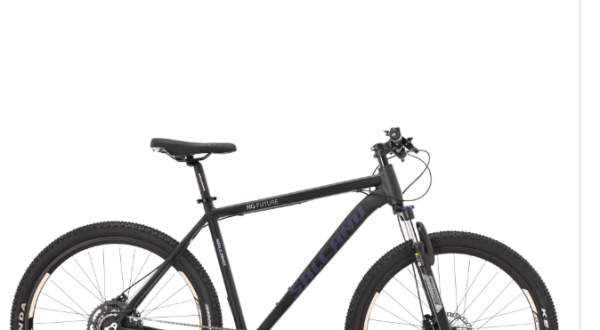 SALCANO NG FUTURE 29,5 JANT 18cm KADRO 2*9 VİTES HD FREN  KOYU GRİ BİSİKLET