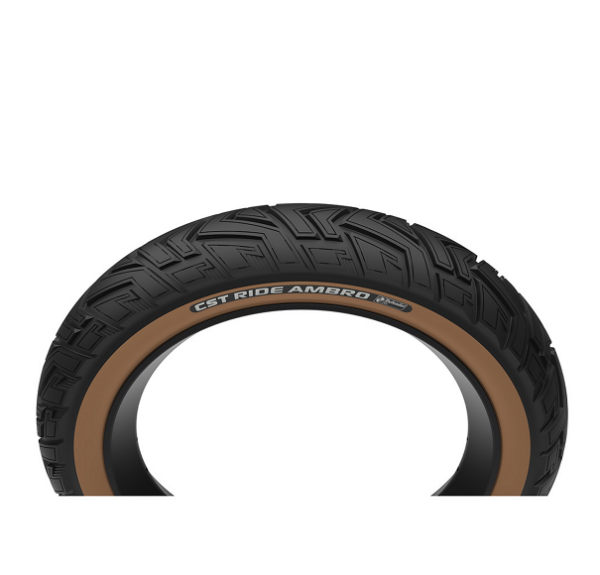 CST Dış Lastik 20X4.00 RIDE AMBRO Kahve Yanak Zırhlı 1,5mm