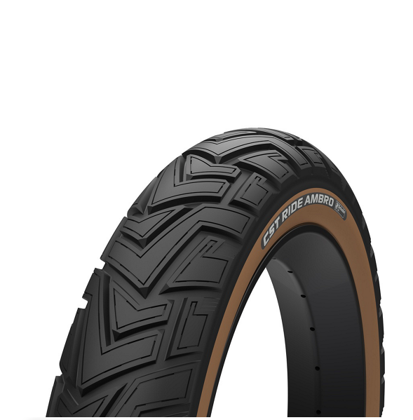 CST Dış Lastik 20X4.00 RIDE AMBRO Kahve Yanak Zırhlı 1,5mm