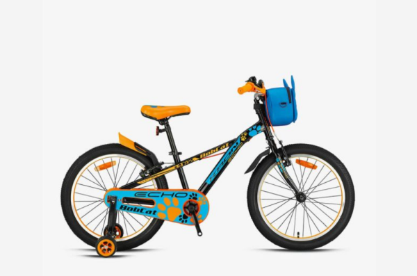 KRON BOBCAT 20 JANT SİYAH-TURUNCU BİSİKLET