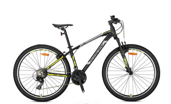 KRON XC75 V-FREN 26 JANT 14cm KADRO MAT SİYAH-BEJ-SARI BİSİKLET