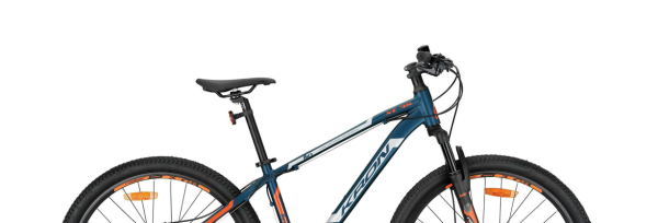 KRON XC75 V-FREN 26 JANT 14cm KADRO LACİVERT-TURUNCU BİSİKLET