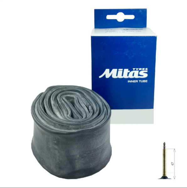 RUBENA İç Lastik - Mitas, 27.5x1.75-2.45, FV-47