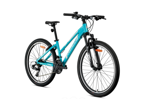 KRON XC75 V-FREN LADY 26 JANT 14cm KADRO MAVİ-YEŞİL BİSİKLET