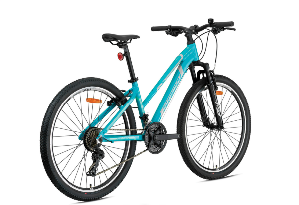 KRON XC75 V-FREN LADY 26 JANT 14cm KADRO MAVİ-YEŞİL BİSİKLET