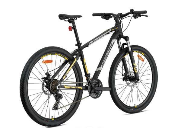 KRON XC75 MD 26 JANT 14cm KADRO MAT SİYAH-SARI- BİSİKLET