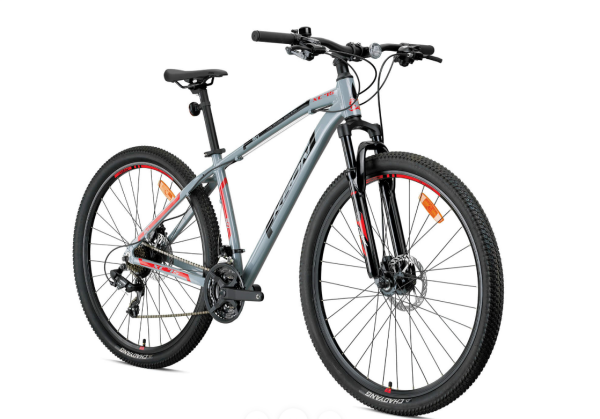 KRON XC75 MD 26 JANT 14cm KADRO NARDO GRİ-KIRMIZI BİSİKLET