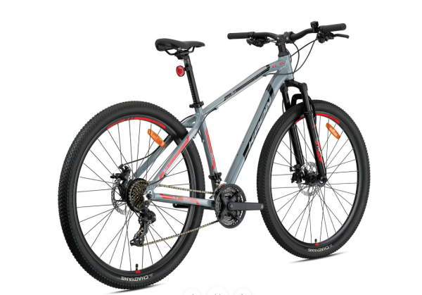 KRON XC75 MD 26 JANT 14cm KADRO NARDO GRİ-KIRMIZI BİSİKLET