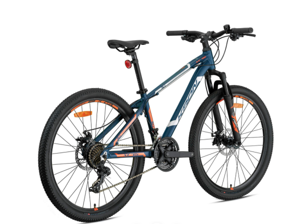 KRON XC75 MD 26 JANT 14cm KADRO LACİVERT-TURUNCU BİSİKLET