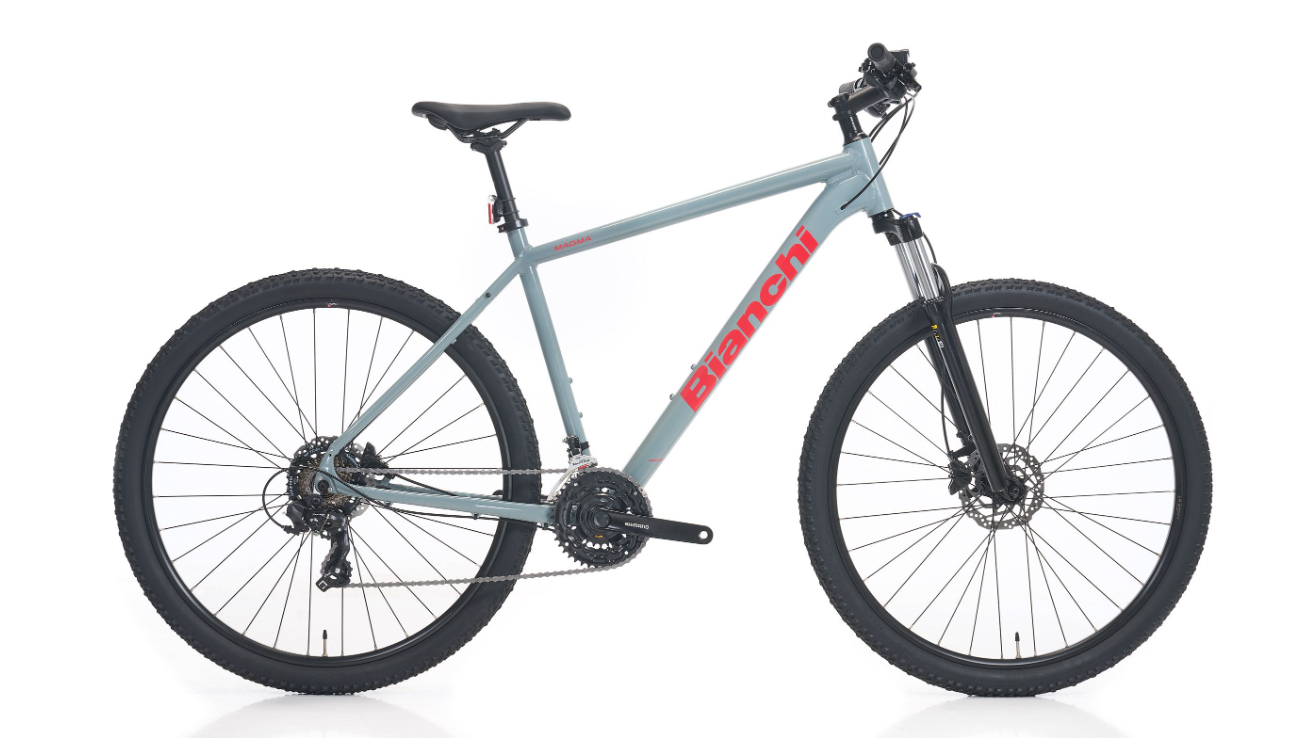 BİANCHİ MAGMA 29.3 29 JANT 21 VİTES 48cm KADRO GRİ BİSİKLET