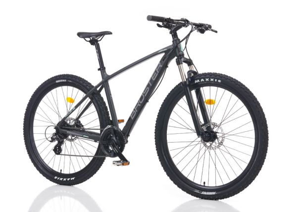 BROSTER KALYON 27,5 JANT 19cm KADRO MAT GRİ BİSİKLET