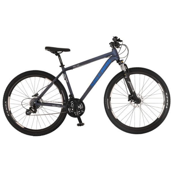 SALCANO NG TEAM 100 HD 27,5 JANT 24V 18cm KADRO AZUR MAVİ BİSİKLET