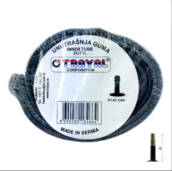 TRAYAL İç Lastik - Trayal, 29x1.50-2.125, AV-48